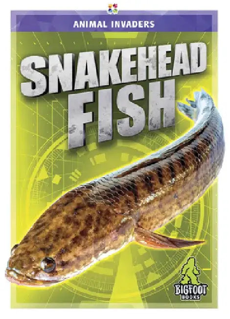 Snakehead Fish by Jody Jensen Shaffer