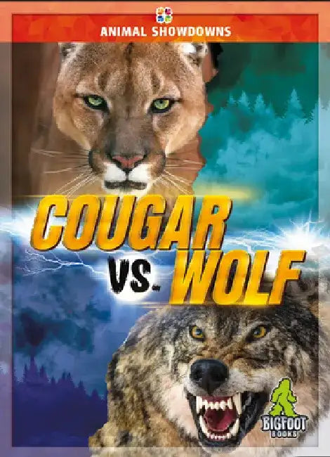 Cougar vs. Wolf by Teresa Klepinger