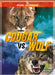 Cougar vs. Wolf by Teresa Klepinger