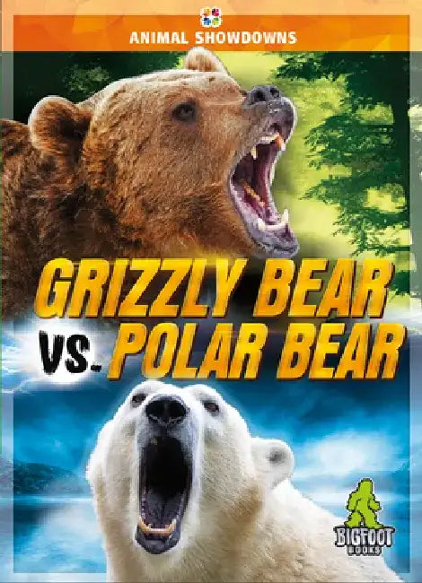 Grizzly Bear vs. Polar Bear by Teresa Klepinger
