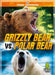 Grizzly Bear vs. Polar Bear by Teresa Klepinger