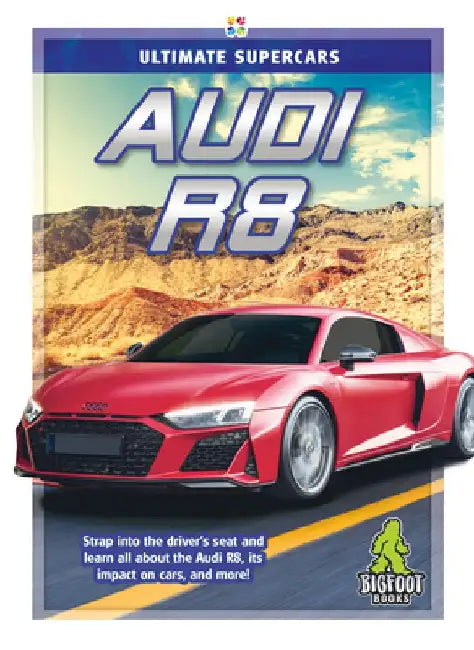 Audi R8 by Meg Greve