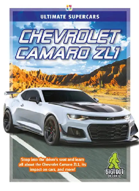Chevrolet Camaro Zl1 by Tamra B. Orr