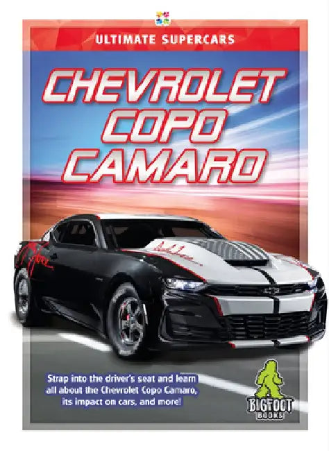 Chevrolet Copo Camaro by Joanne Mattern