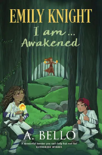 I Am ... Awakened by A. Bello