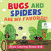 Bugs and Spiders Are My Favorite! - Boys Coloring Books 8-10 by Educando Kids