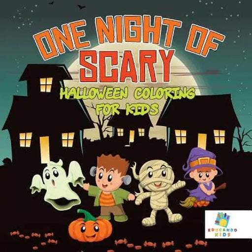 One Night of Scary - Halloween Coloring for Kids by Educando Kids