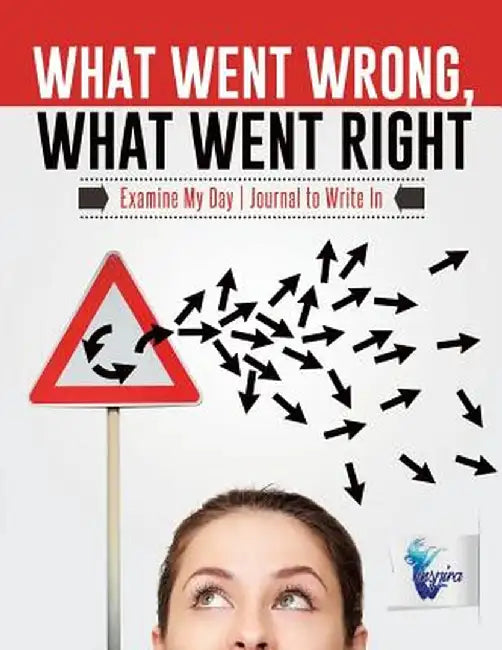 What Went Wrong, What Went Right - Examine My Day - Journal to Write in by Planners &. Notebooks Inspira Journals