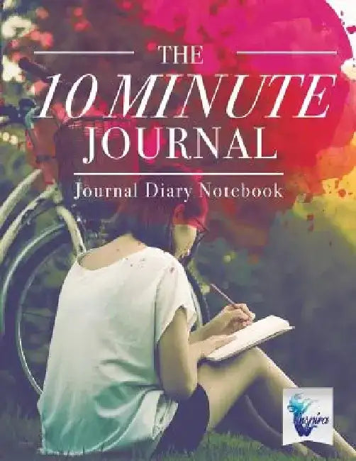 The 10 Minute Journal Journal Diary Notebook by Planners &. Notebooks Inspira Journals