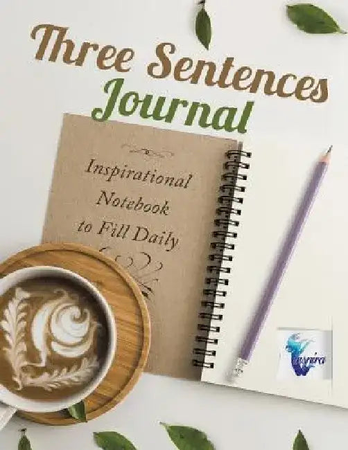 Three Sentences Journal Inspirational Notebook to Fill Daily by Planners &. Notebooks Inspira Journals