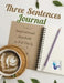 Three Sentences Journal Inspirational Notebook to Fill Daily by Planners &. Notebooks Inspira Journals