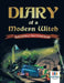 Diary of a Modern Witch - Spells and More - Diary Vintage Design by Planners &. Notebooks Inspira Journals
