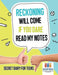 Reckoning Will Come If You Dare Read My Notes - Secret Diary for Teens by Planners &. Notebooks Inspira Journals