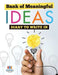 Bank of Meaningful Ideas - Diary to Write in by Planners &. Notebooks Inspira Journals