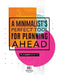 A Minimalist's Perfect Tool for Planning Ahead Planner 8.5 x 11 by Planners &. Notebooks Inspira Journals