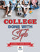 College Done with Style Academic Planner 8.5x11 by Planners &. Notebooks Inspira Journals