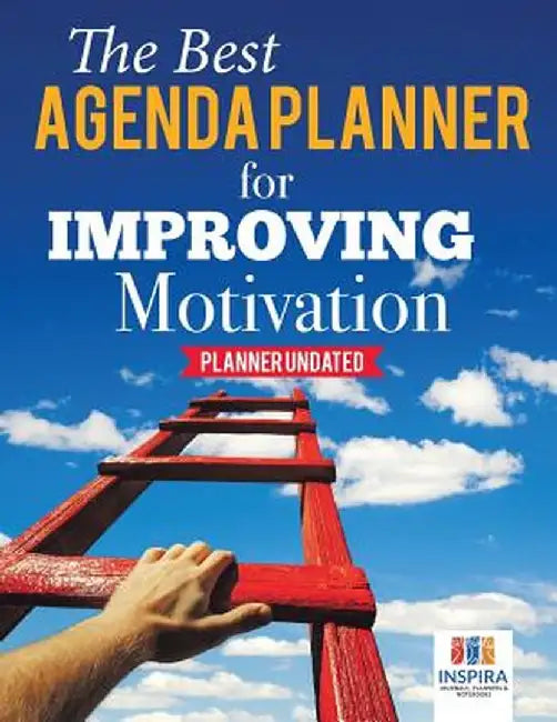The Best Agenda Planner for Improving Motivation - Planner Undated by Planners &. Notebooks Inspira Journals