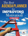 The Best Agenda Planner for Improving Motivation - Planner Undated by Planners &. Notebooks Inspira Journals