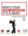 How's Your Work-Life Balance? It's A-Okay! - Planner Vertical Layout by Planners &. Notebooks Inspira Journals