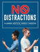 No Distractions - Planner Vertical Weekly Undated by Planners &. Notebooks Inspira Journals