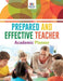 Prepared and Effective Teacher Academic Planner by Planners &. Notebooks Inspira Journals