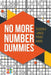 No More Number Dummies - Sudoku Large Print Hard by Senor Sudoku