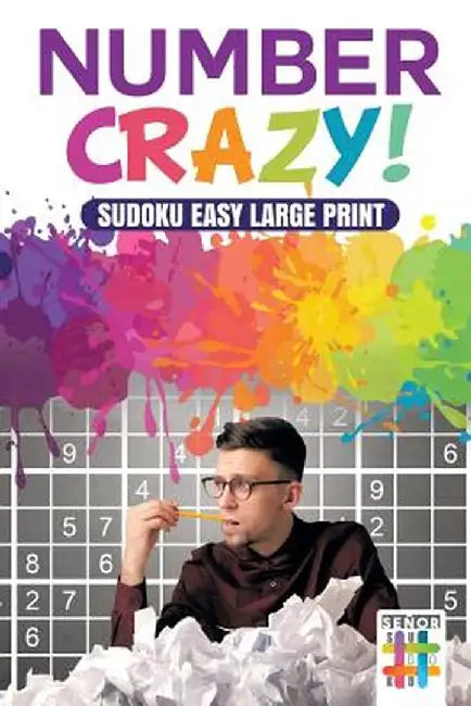 Number Crazy! - Sudoku Easy Large Print by Senor Sudoku