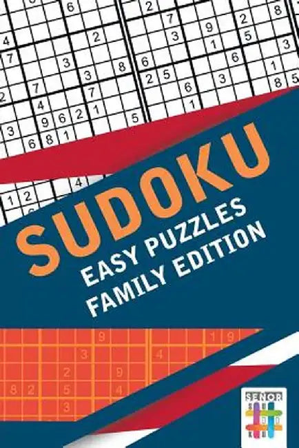 Sudoku Easy Puzzles Family Edition by Senor Sudoku