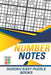 Number Notes - Sudoku Easy Puzzle Books by Senor Sudoku