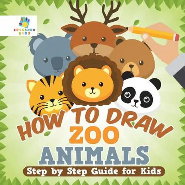 How to Draw Zoo Animals - Step by Step Guide for Kids by Educando Kids