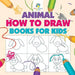 Animal How to Draw Books for Kids by Educando Kids