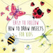 Easy to Follow How to Draw Insects for Kids by Educando Kids