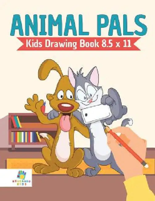 Animal Pals Kids Drawing Book 8.5 x 11 by Educando Kids