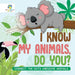 I Know My Animals, Do You? - Connect the Dots Awesome Animals by Educando Kids