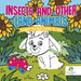 Insects and Other Land Animals Connect the Dots Books for Kids by Educando Kids