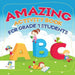 Amazing Activity Book for Grade 1 Students by Educando Kids