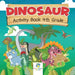 Dinosaur Activity Book 4th Grade by Educando Kids