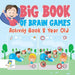 Big Book of Brain Games Activity Book 8 Year Old by Educando Kids