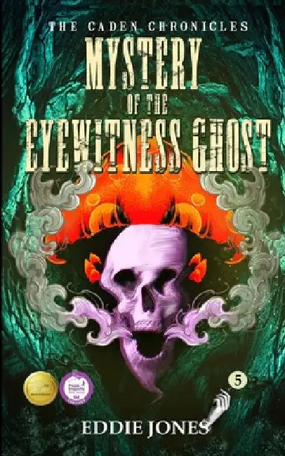 Mystery of the Eyewitness Ghost: A Young Adult / Middle Grade Mystery Filled with Suspense and Supernatural Twists by Eddie Jones