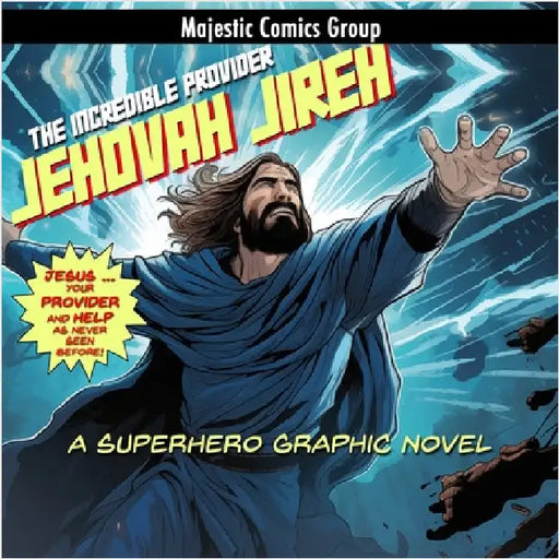 Jehovah Jireh - The Incredible Provider: A Superhero Graphic Novel by Jones, Eddie