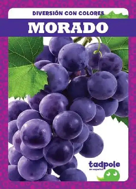 Morado (Purple) by Anna C. Peterson