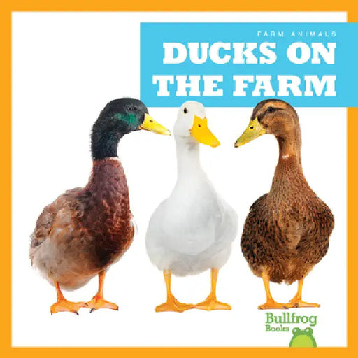 Ducks on the Farm by Bizzy Harris