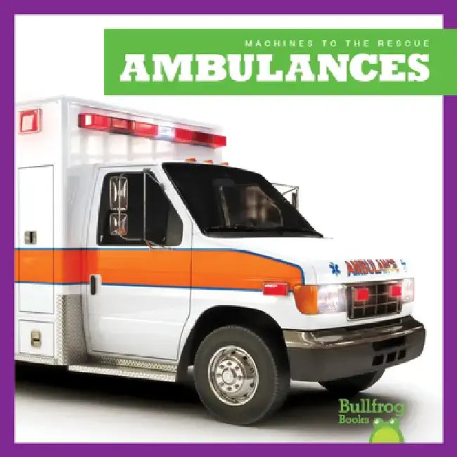 Ambulances by Bizzy Harris