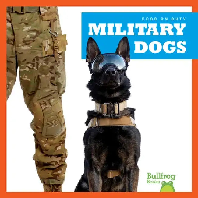 Military Dogs by Marie Brandle