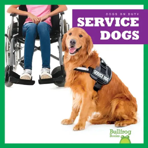 Service Dogs by Marie Brandle