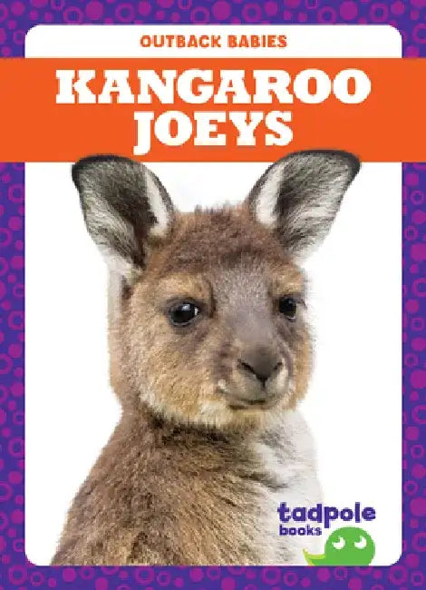 Kangaroo Joeys by Genevieve Nilsen