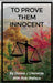 To Prove Them Innocent by Donna Clemente