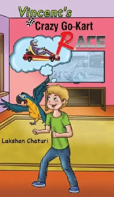 Vincent's Crazy Go-Kart Race by Lakshan Chaturi