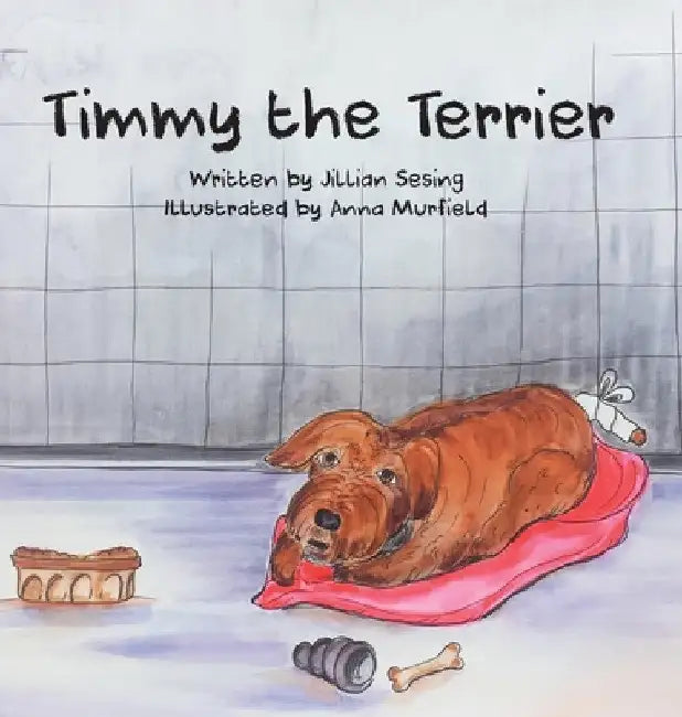 Timmy the Terrier by Jillian Sesing