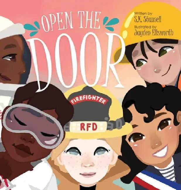 Open the Door by S. K. Stansell
